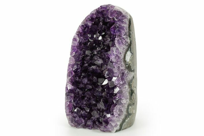 Free-Standing Amethyst Crystal Cluster - Uruguay #368271